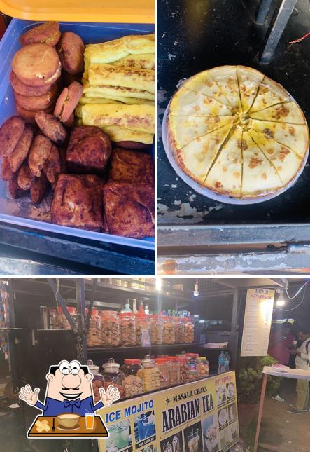 The photo of Masala Chaya Arabian Tea’s food and interior