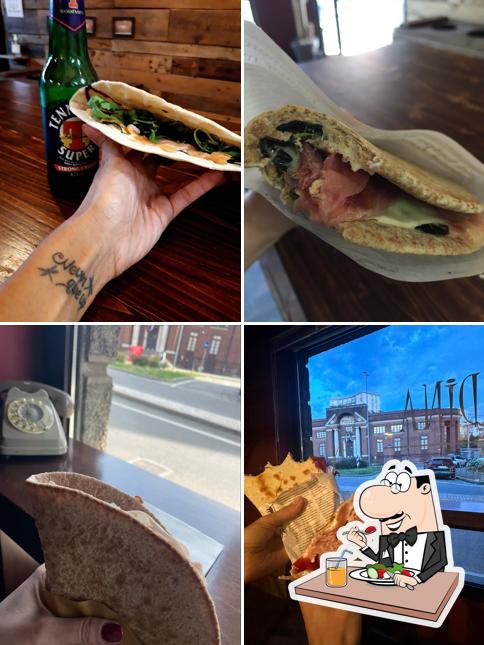 Cibo al Pausa Piadina - Gallarate