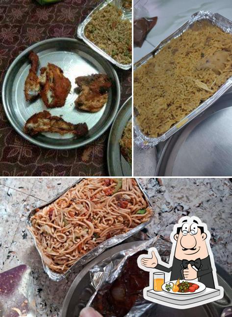 Meals at SALEEM BIRIYANI