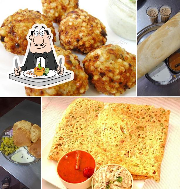 Meals at Sai Sanjog Pure Vegetarian Restaurant