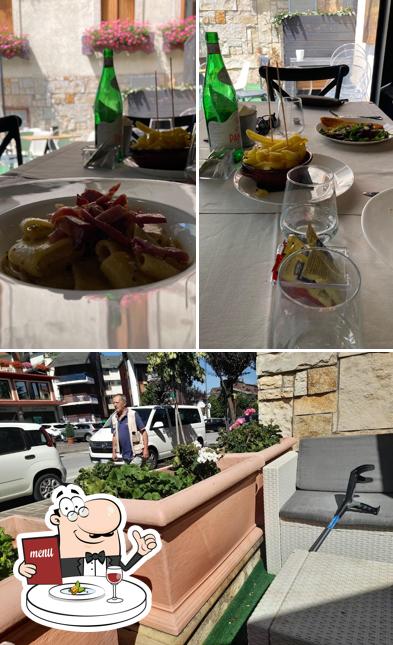 Questa è la immagine che raffigura la cibo e esterno di Tiffany’s Roccaraso