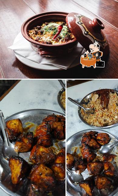 Mussels at Tip top shahi corner