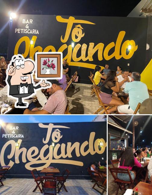 Veja imagens do interior do Tô Chegando Pub e Petiscaria