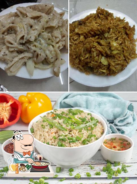 Fried rice at Younger's Fast Food