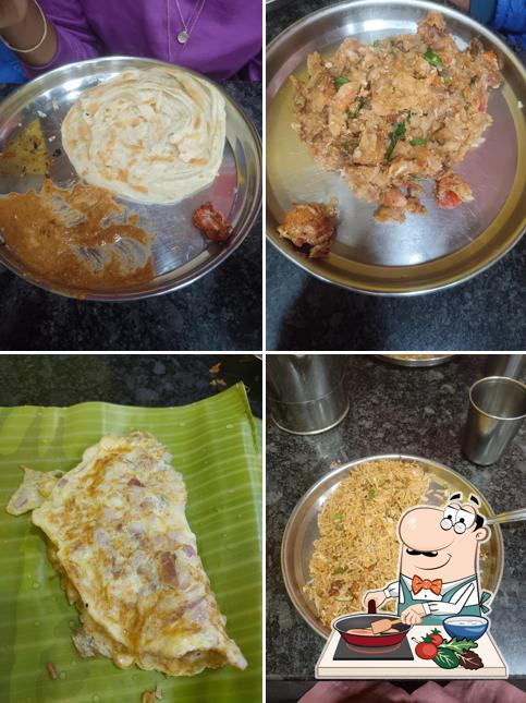 Chicken curry at SS FAST FOOD & BRIYANI HOUSE