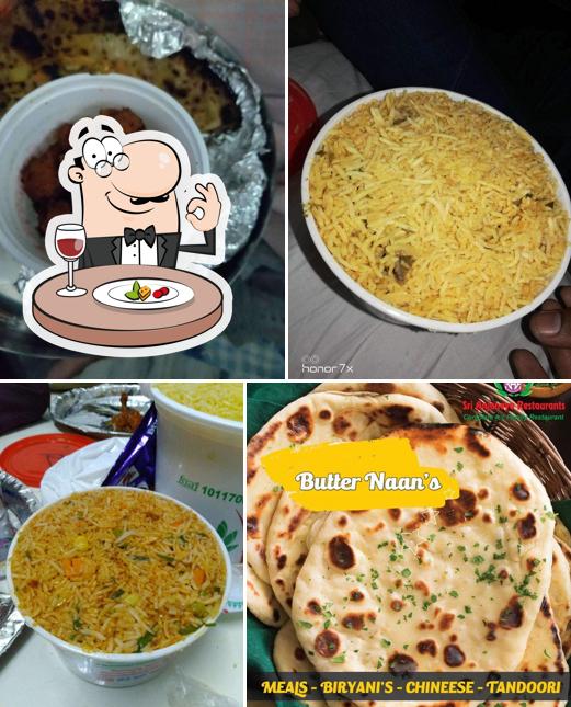 Food at Sri Anjaneya Restaurants