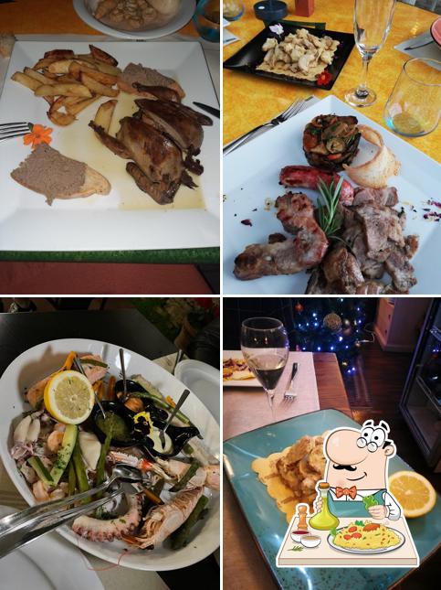 Cibo al Locanda del Morlacchi