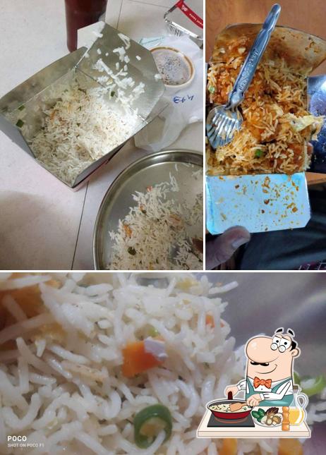 Fried rice at The Red Box