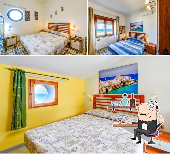 Gli interni di Hotel Vela Velo Club