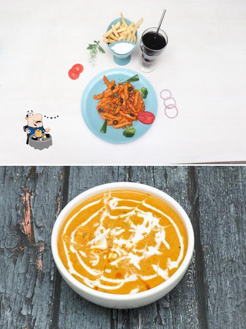 Food at Savory Spoon