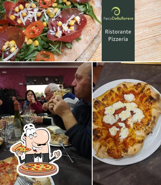Scegli una pizza a Parco della Rovere