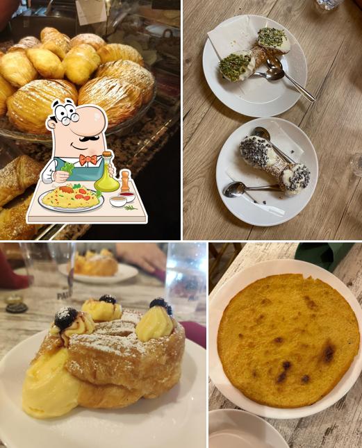 Cibo al A Casa di Pulcinella