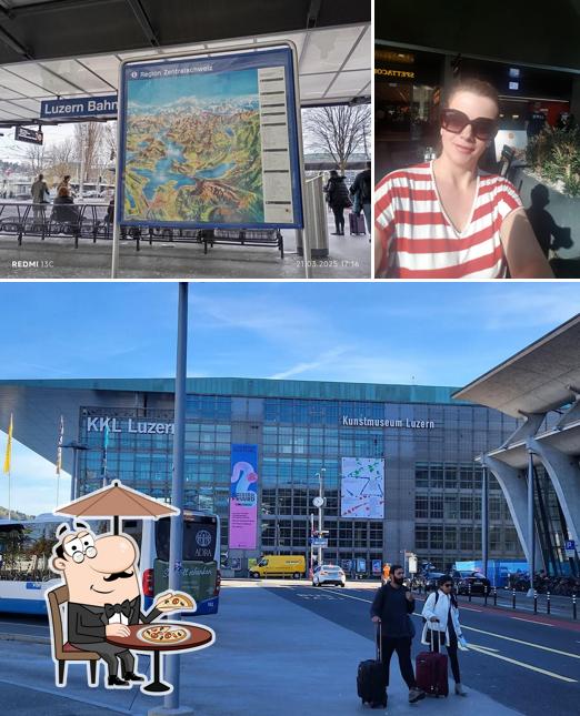 Gli esterni di Caffè Spettacolo Luzern SBB