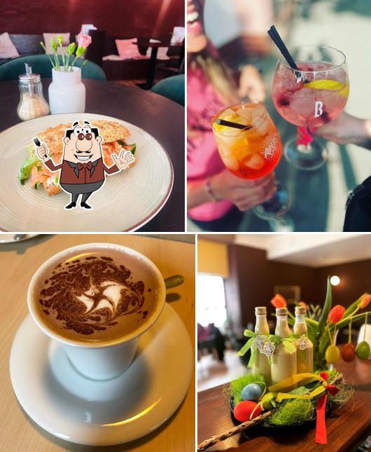 Questa è la immagine che mostra la cibo e bevanda di Café Domino