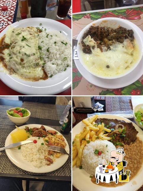 Comida em O Rei do Pão de Queijo