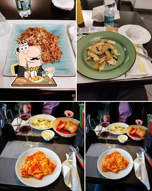 Platti al Caffè Italia