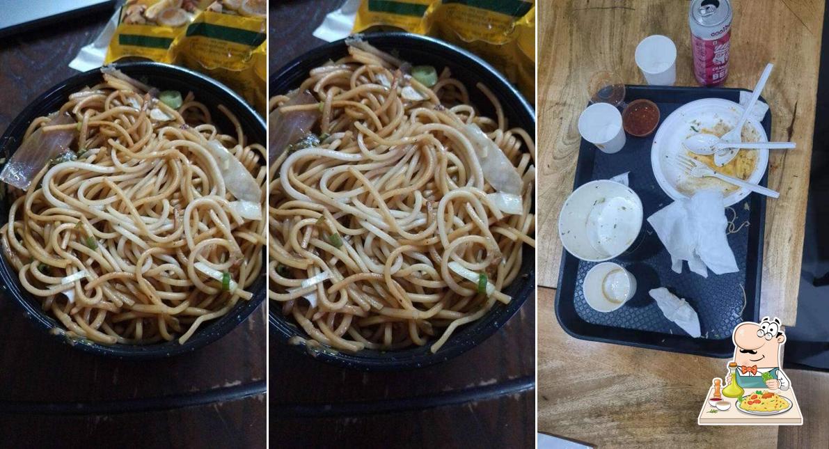 Meals at Chinese Wok
