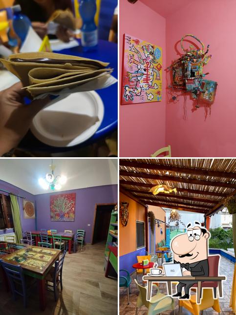 Dai un'occhiata agli interni di Crepes Zorbas