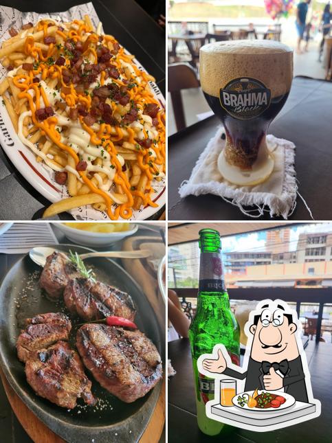 Comida em Garibaldi Bar & Restaurante