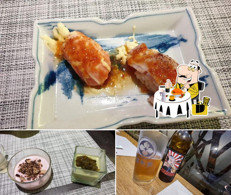 Platti al Hashimoto ristorante giapponese madrelingua