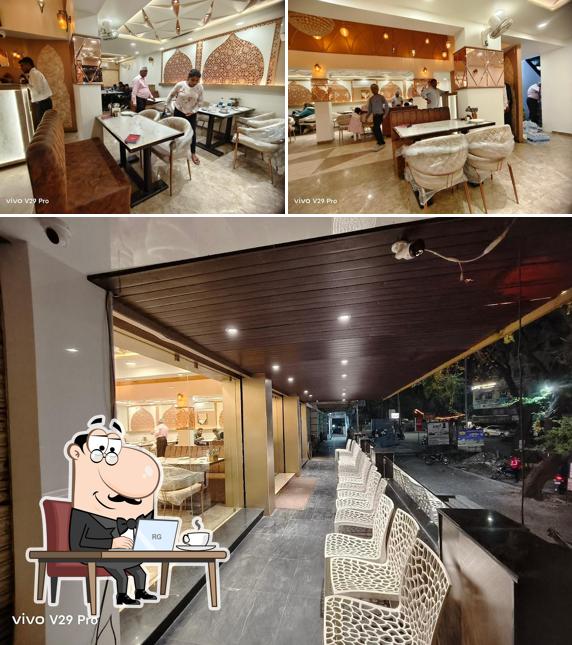 Check out how Khansama - Authentic Mughlai Restaurant looks inside