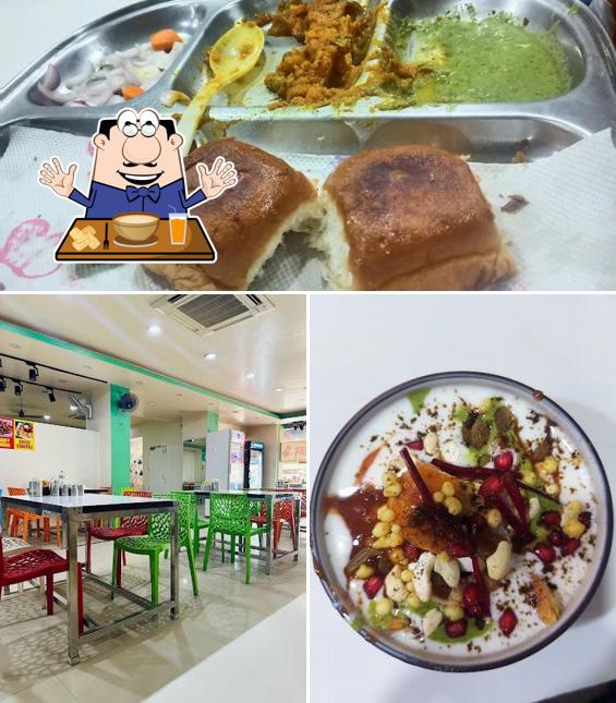 The picture of Khatu Ji Vaishnu Dhaba’s food and interior