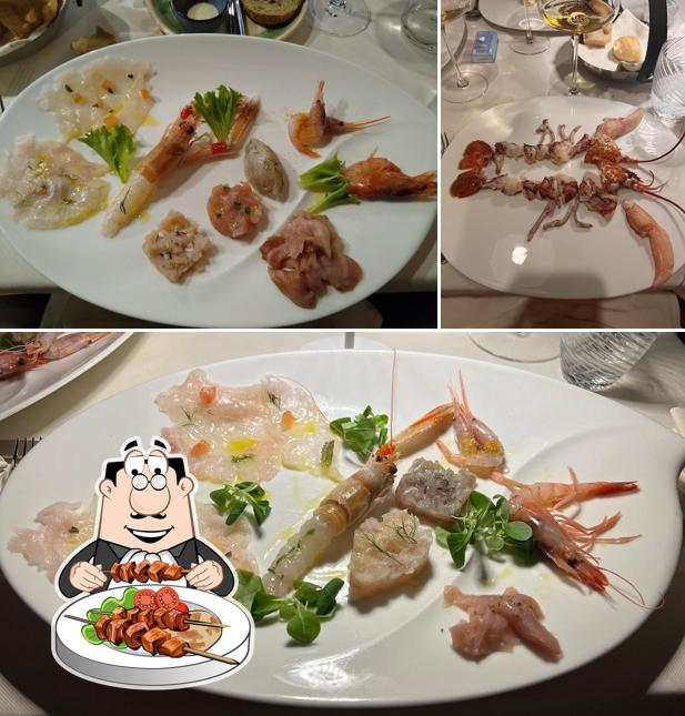 Scampi al L'Oste Scuro