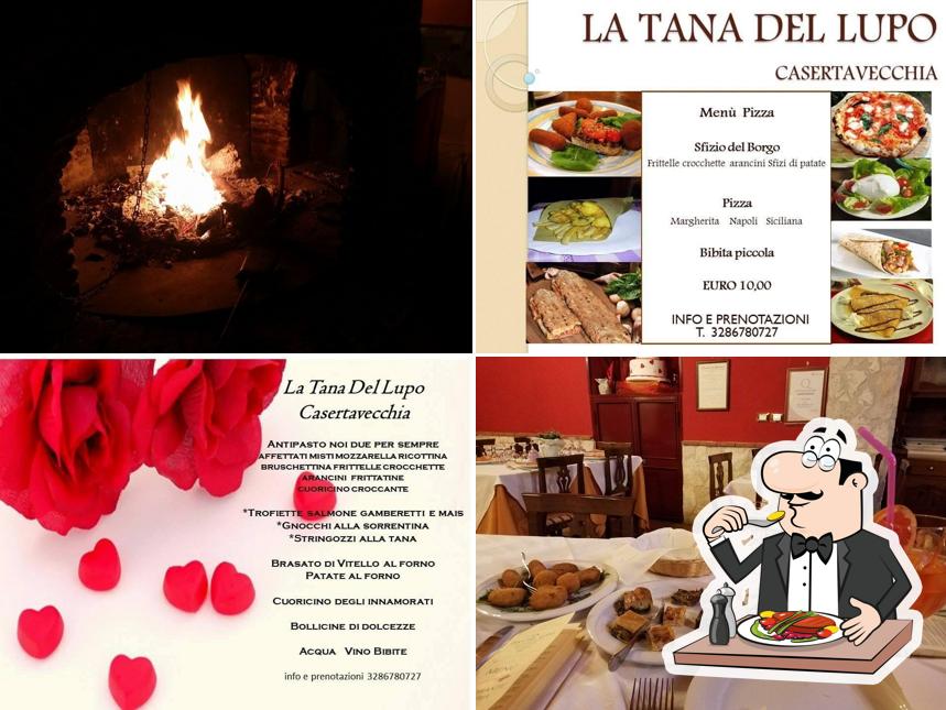 Cibo al La Tana del Lupo