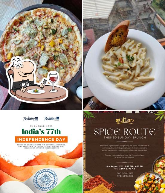 Food at Lust - Radisson Blu Kaushambi Delhi NCR