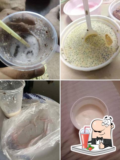 Come and try different beverages served at Mr. Milkshakes