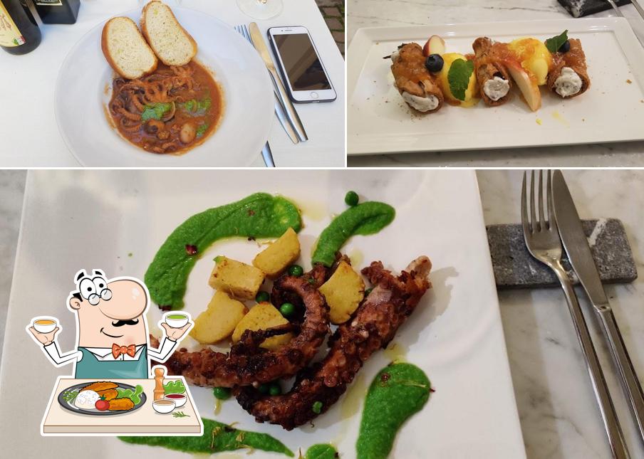 Platti al Osteria del Diavolo