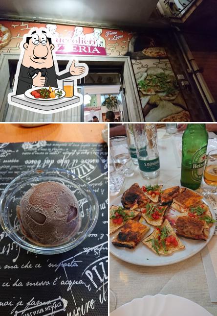Platti al Pizzeria Fratelli Buccolieri