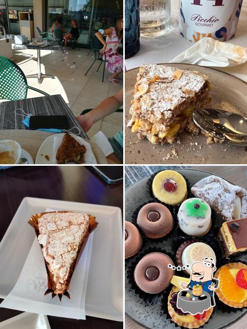 Cibo al Pasticceria Picchio