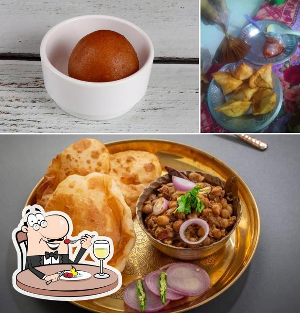 Food at Babli Di Hatti