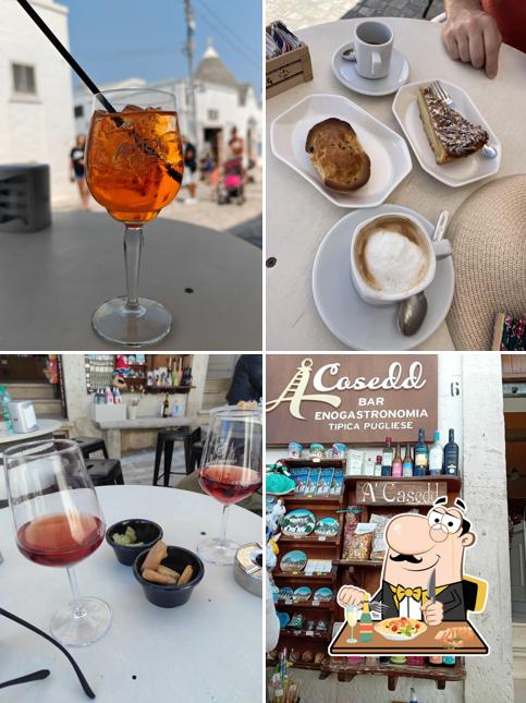Platti al Bar Enoteca a Casedd - Alberobello (ba)