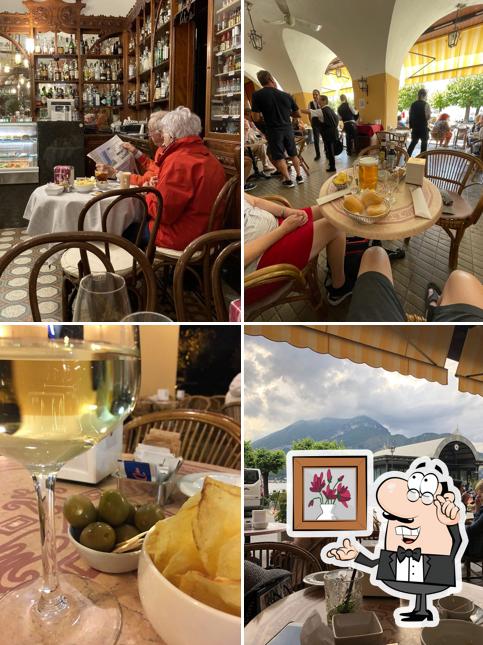 Gli interni di Bar Pasticceria Rossi