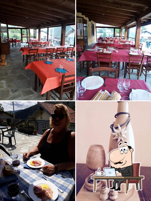 Gli interni di Bar Ristorante "Il Bric"