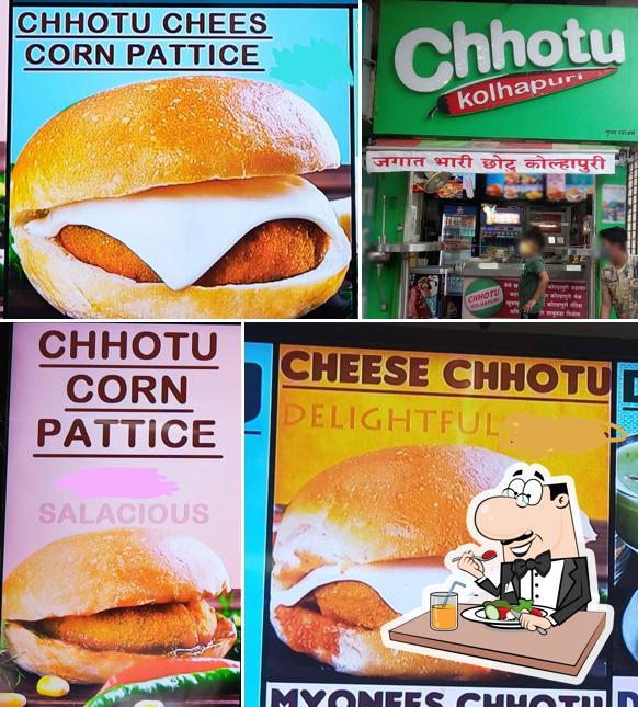 Food at Chhotu Kolhapuri: Ashoka Marg