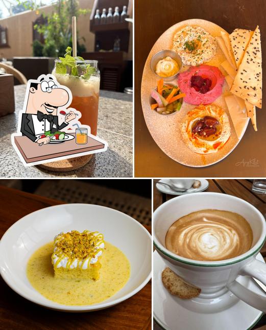 Food at Cibbo - All Day Dining & Bar