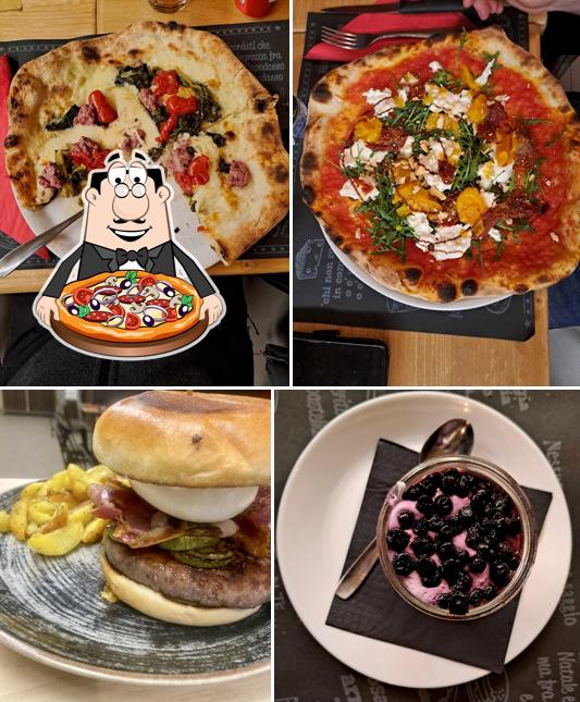 Prova una pizza a Discorotto (pizzeria cocktail bar)