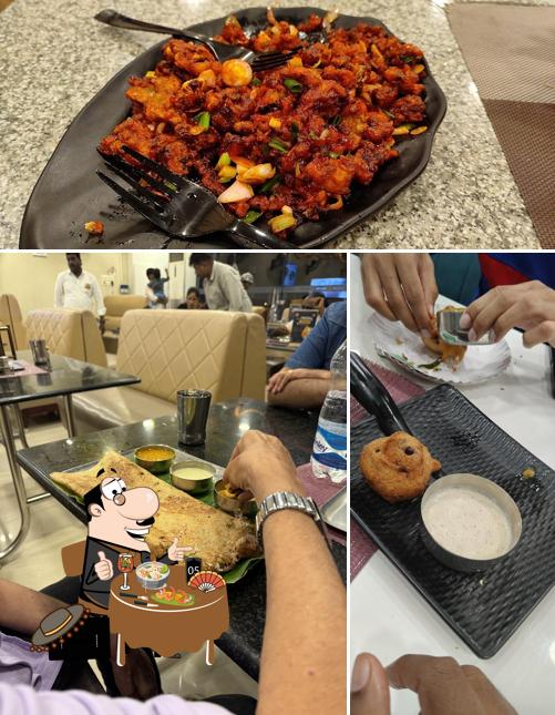 Food at Divine Cafe Katpadi