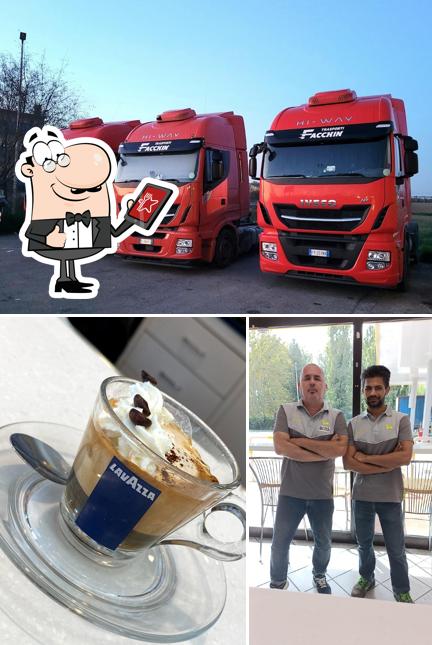 Gli esterni di Eni Trasversale di Pianura - Benzine/Bar/Tabacchi