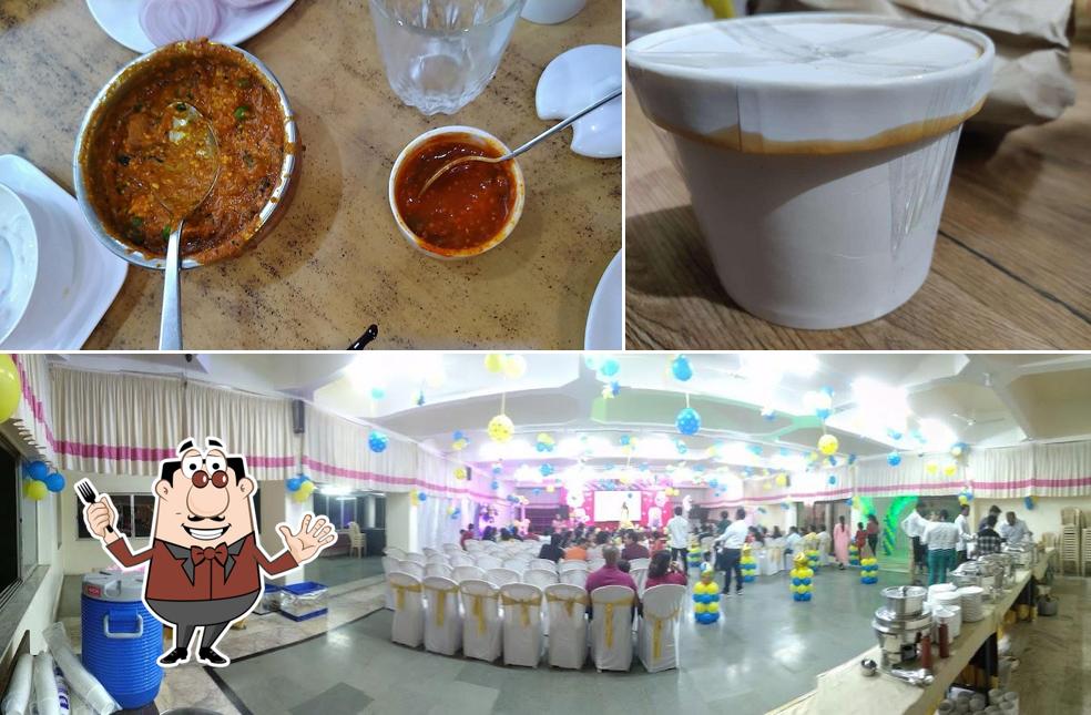 Food at Hotel Pavner