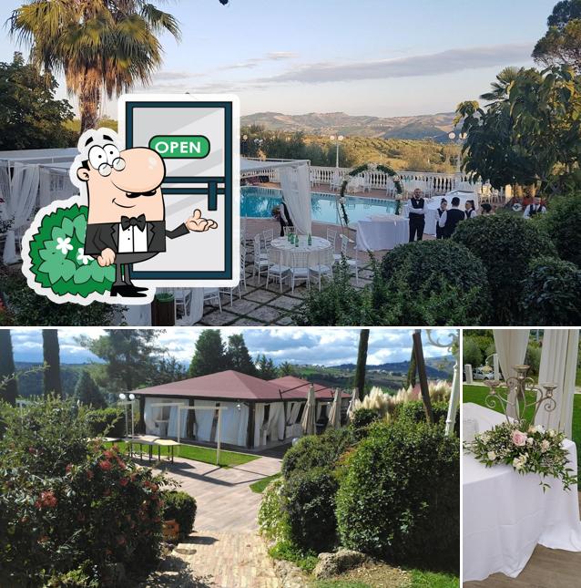 Gli esterni di Ristorante Villa Bianca