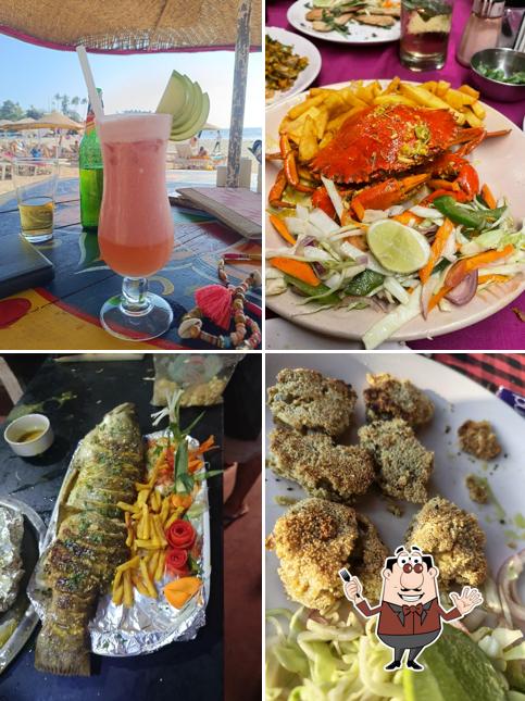 Meals at Santosh's Shack