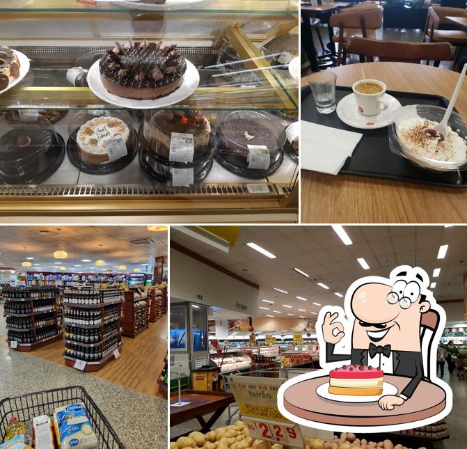 Bolo de queijo em Sonda Supermercados - Maria Cândida