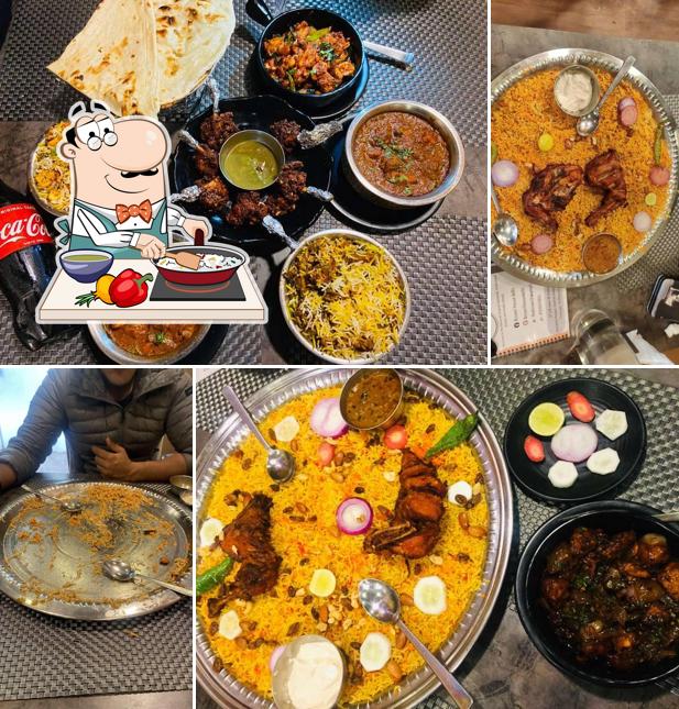 Paella at The Biryani House