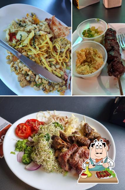 Costelas de porco em Restaurante Eskilo