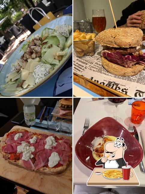 Patatine fritte al Ristorante Aquolina by AQUA