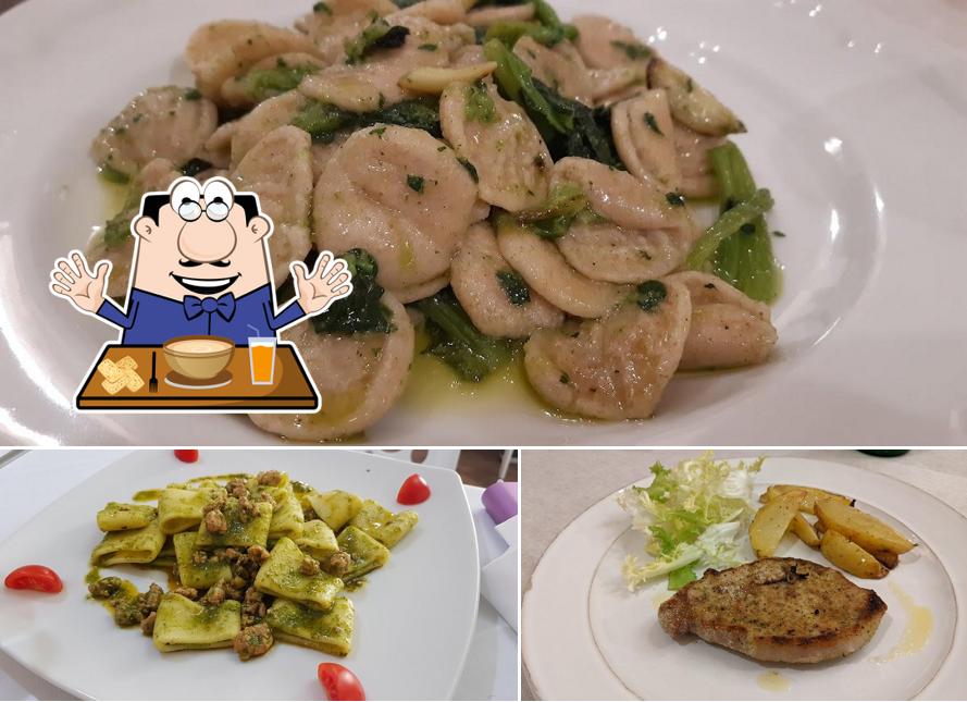 Cibo al Ristorante Casa Nova